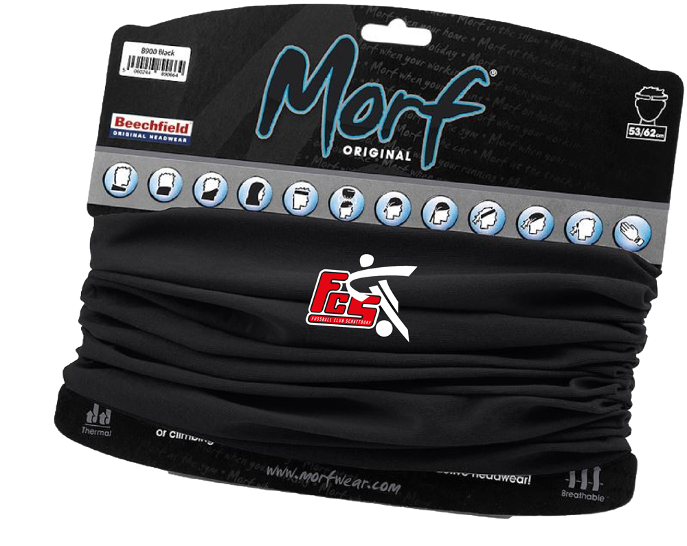 Hals-Schlauch schwarz